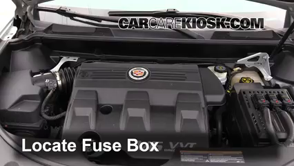 2012 Cadillac SRX Luxury 3.6L V6 FlexFuel Fuse (Engine) Replace